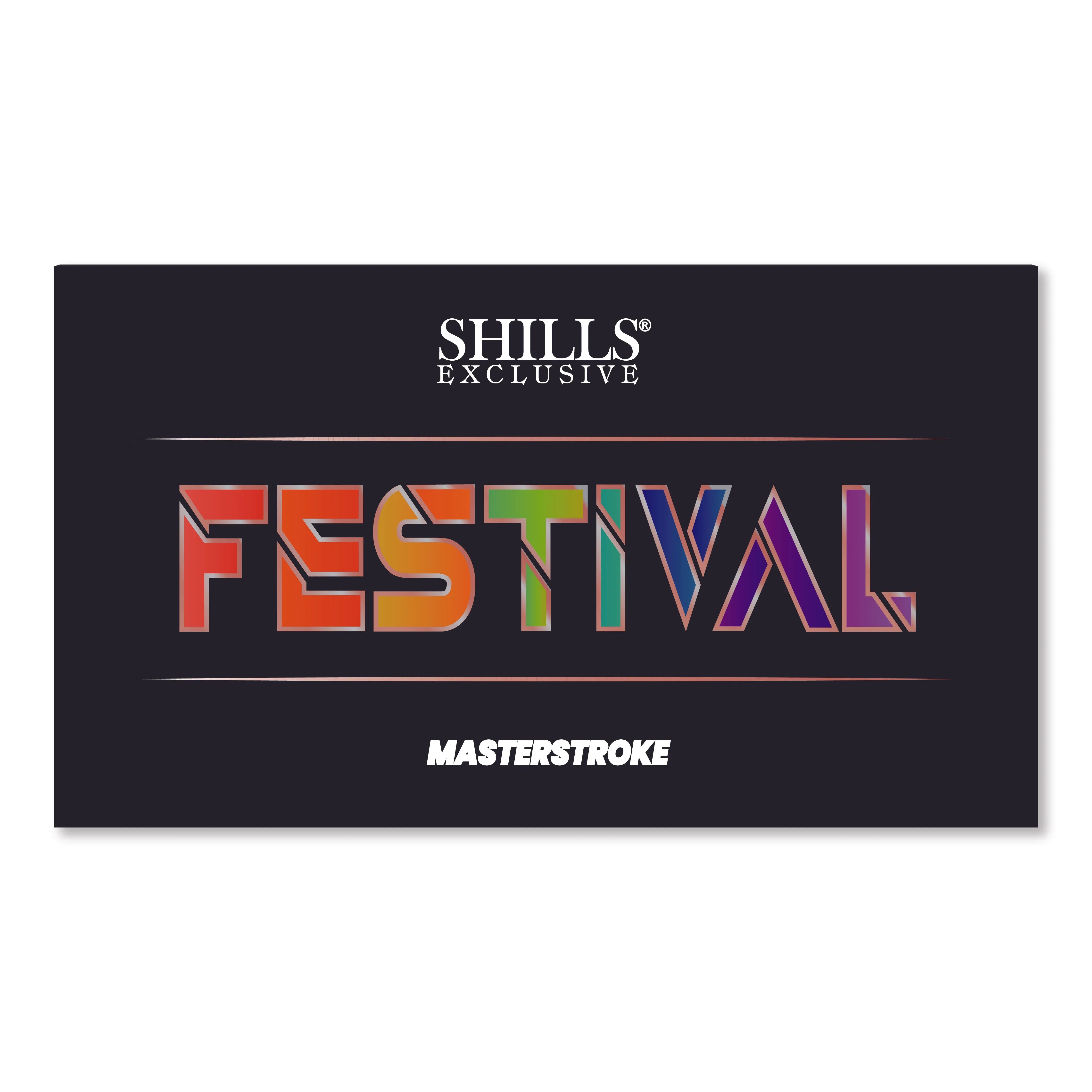 Festival Eyeshadow - Shills Professional