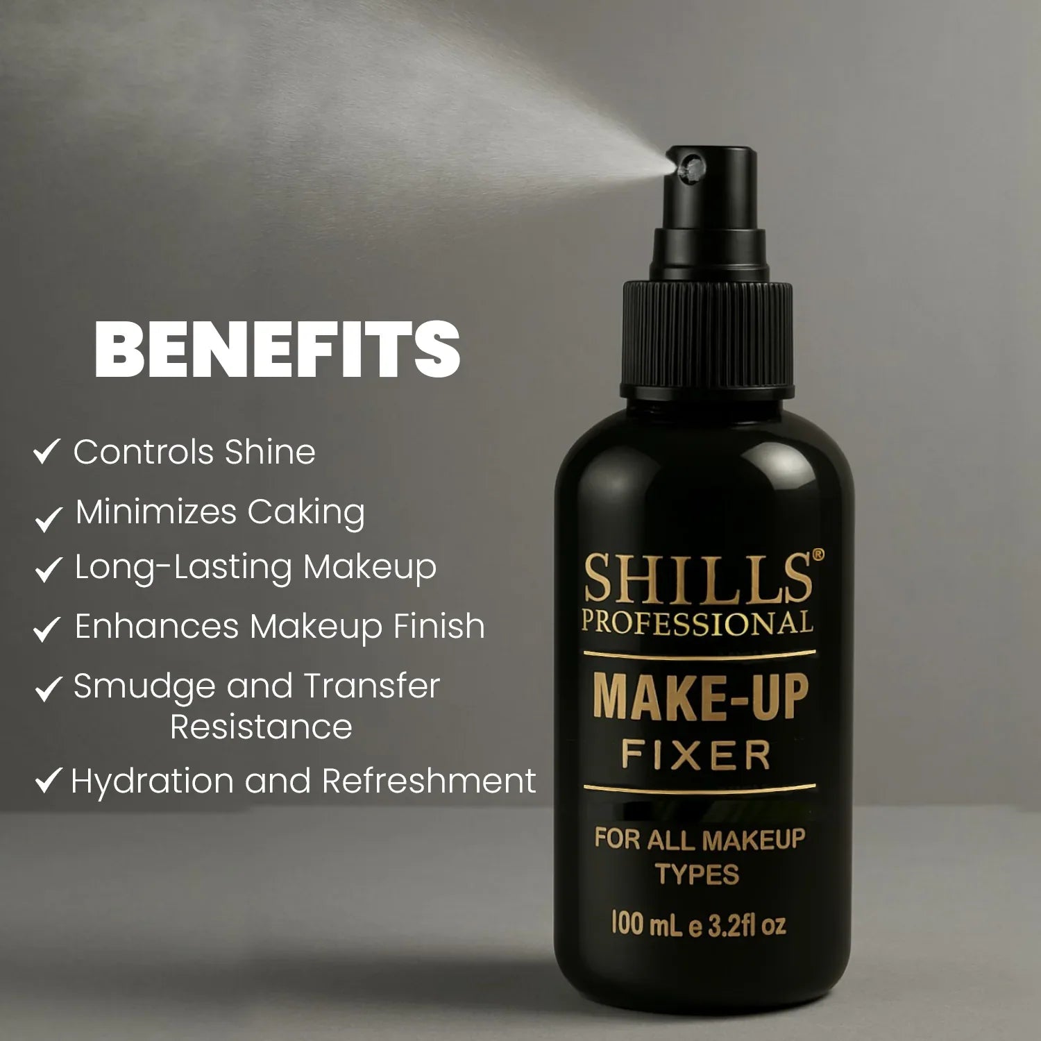 Make-up Fixer For All Skin Type - Shills Professional