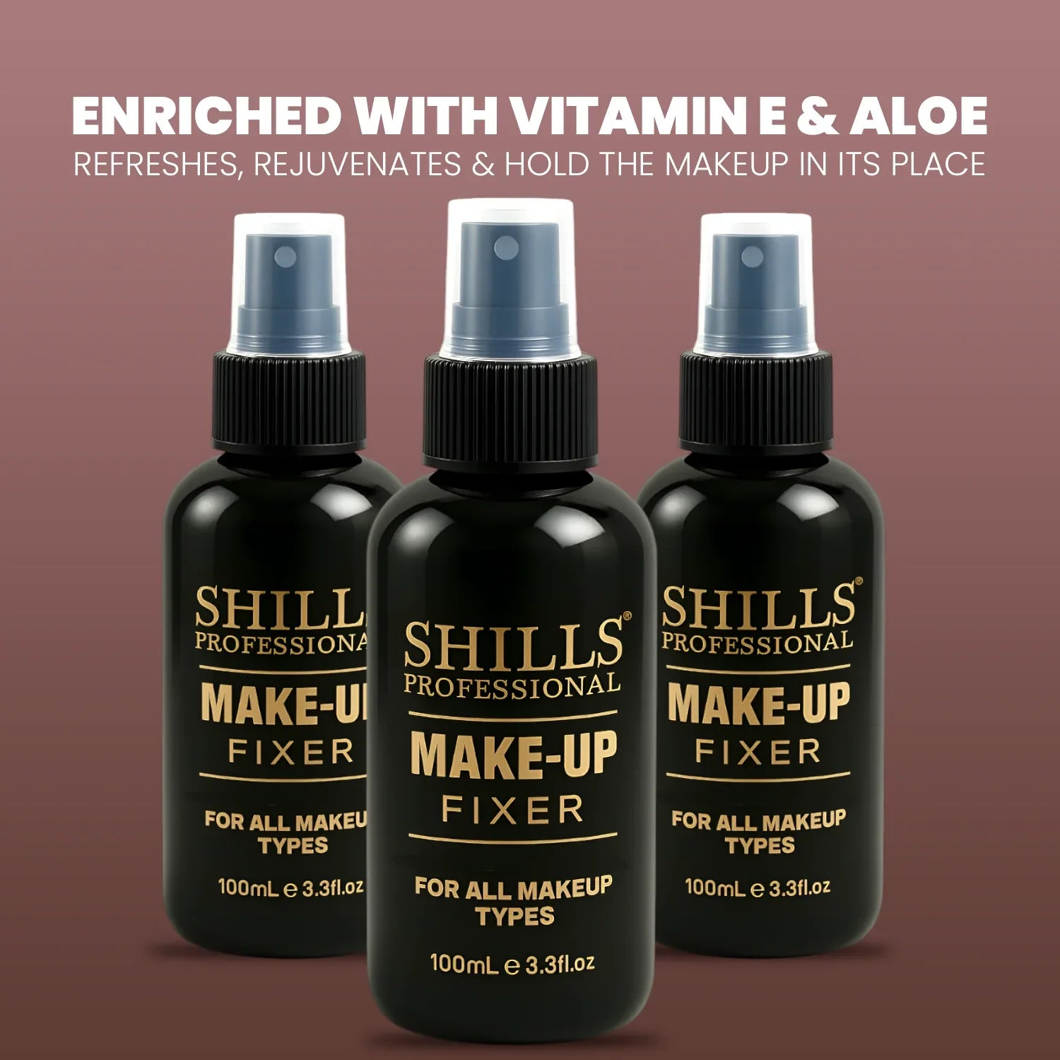Make-up Fixer For All Skin Type - Shills Professional