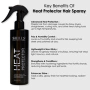 Heat Protector Hair Spray