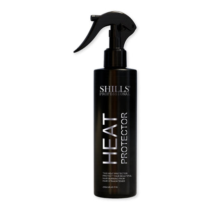 Heat Protector Hair Spray - Shills Professional
