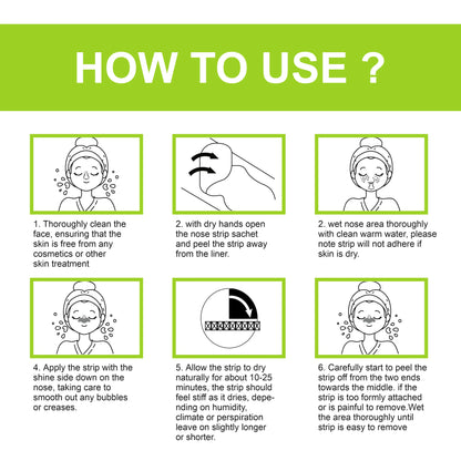 Blackhead Removal Nose Strips - Shills Professional