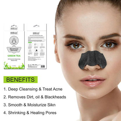 Blackhead Removal Nose Strips - Shills Professional