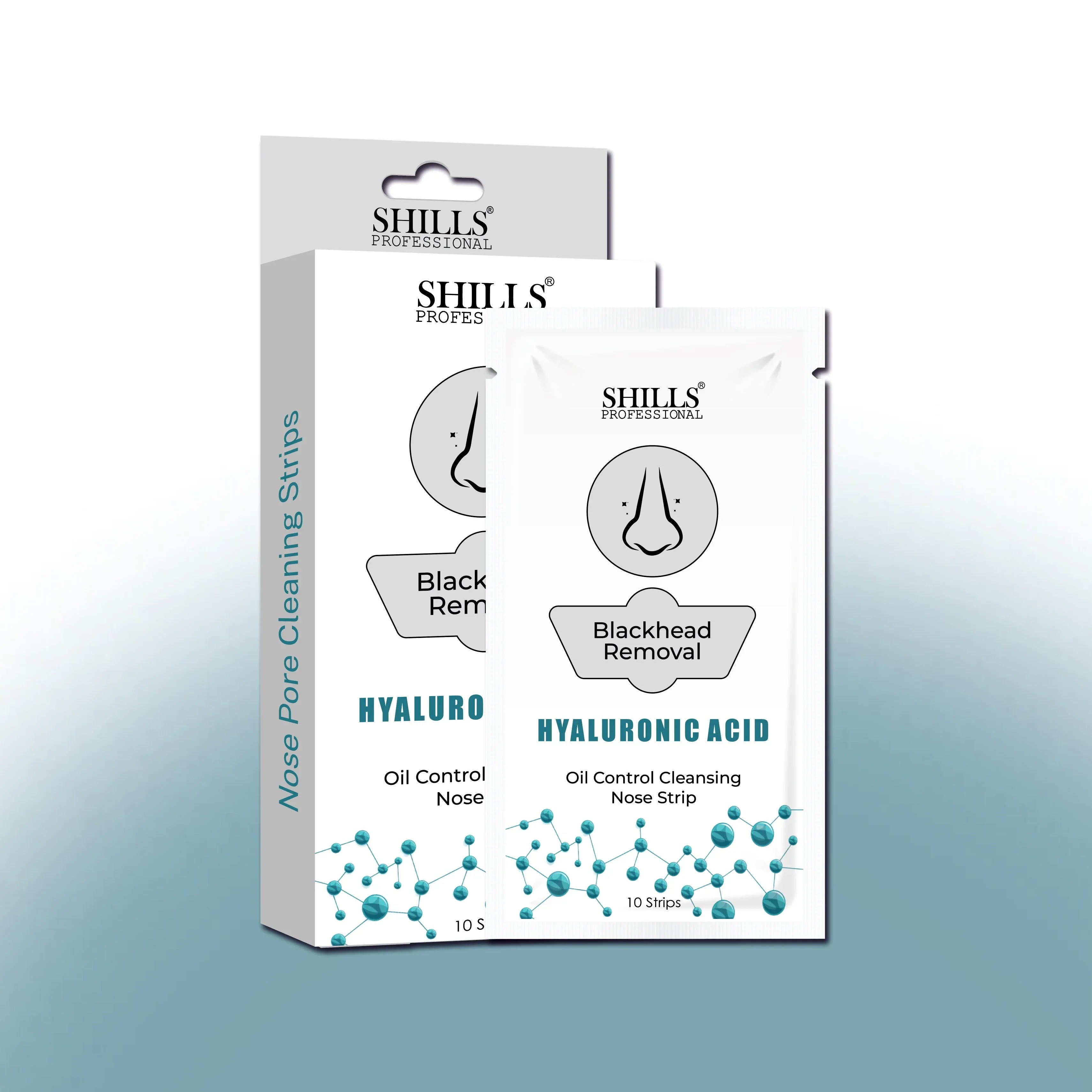Blackhead Removal Nose Strips - Shills Professional