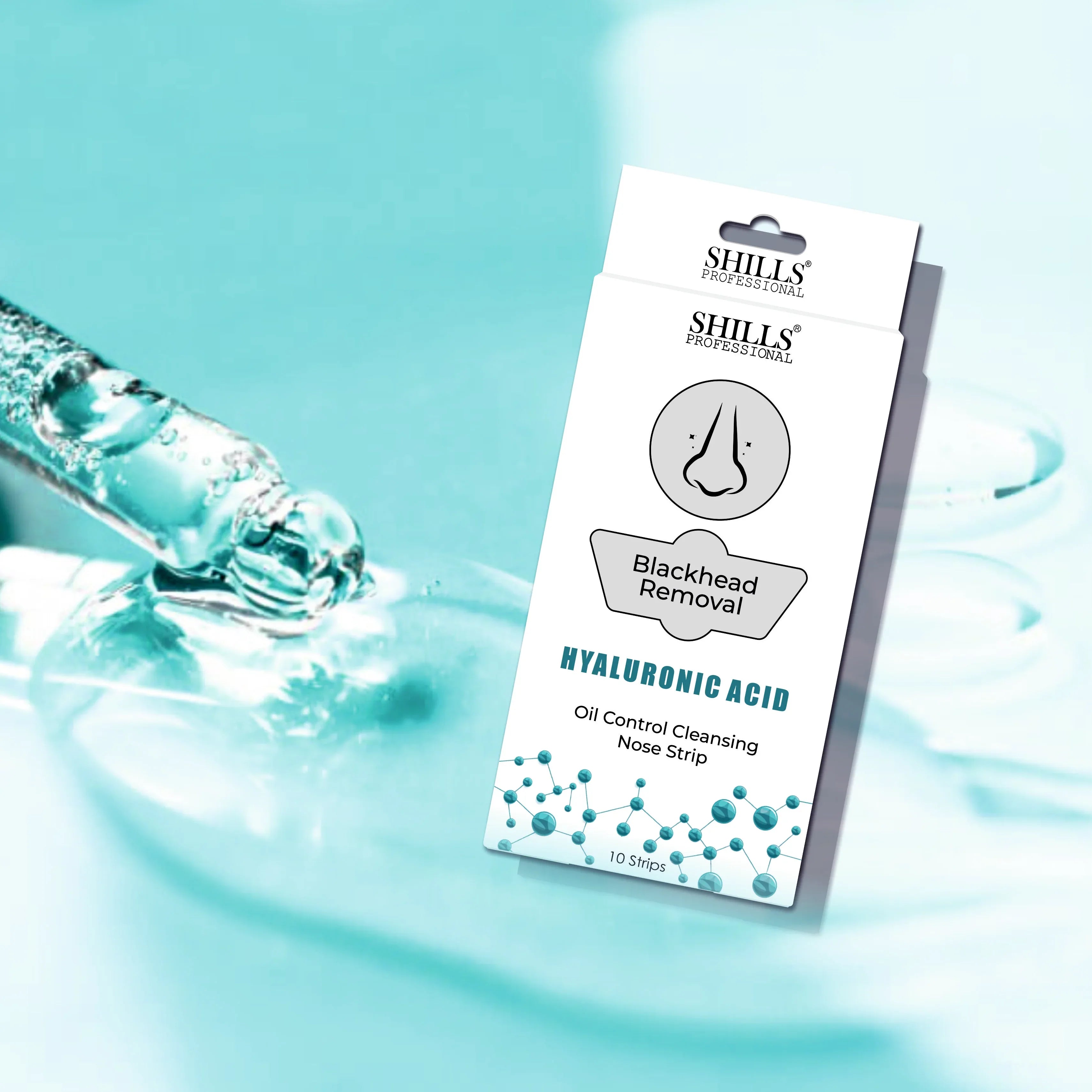 Blackhead Removal Nose Strips - Shills Professional