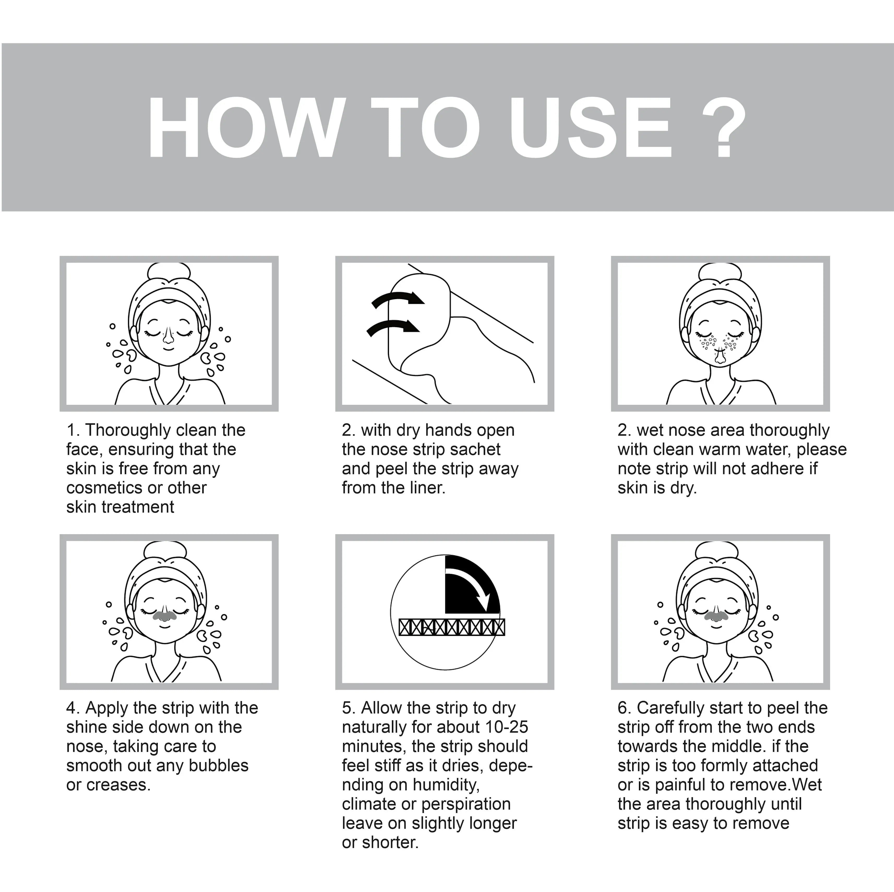 Blackhead Removal Nose Strips - Shills Professional