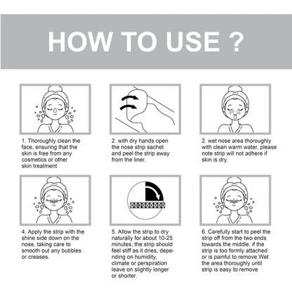 Blackhead Removal Nose Strips - Shills Professional