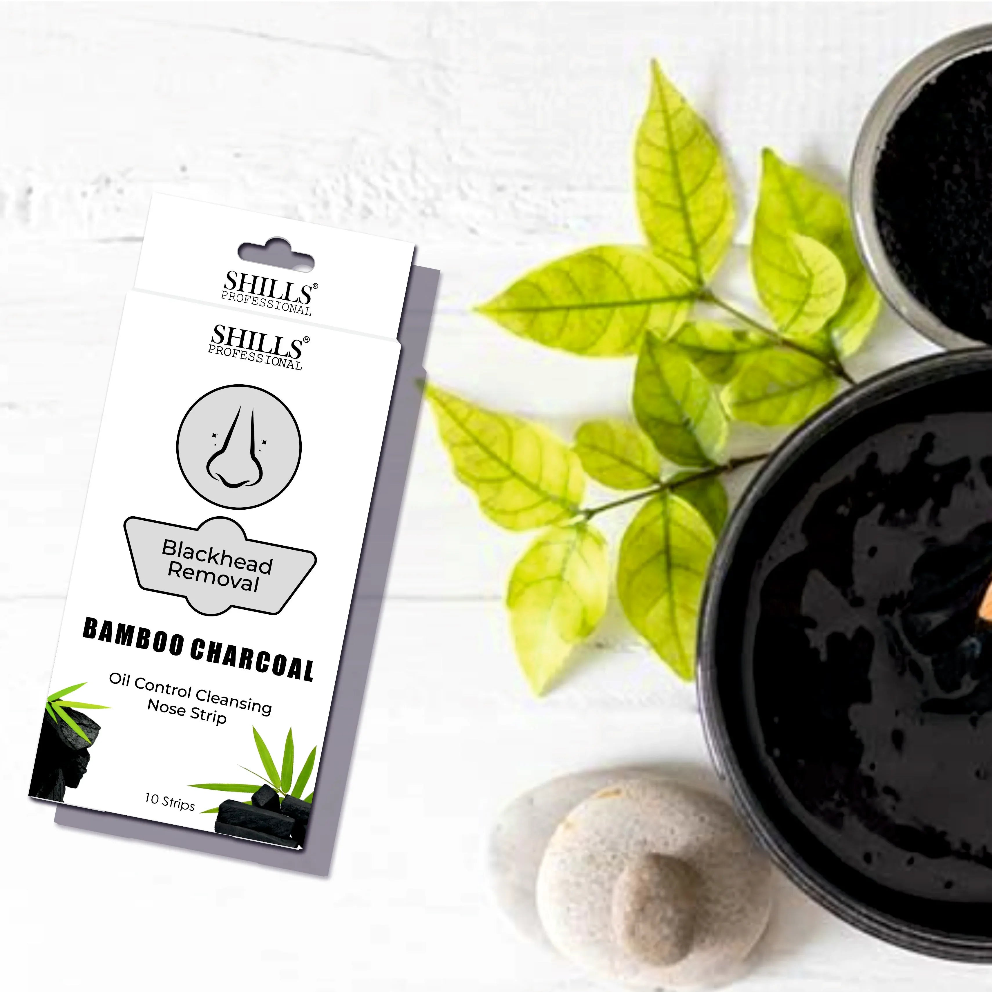 Blackhead Removal Nose Strips - Shills Professional
