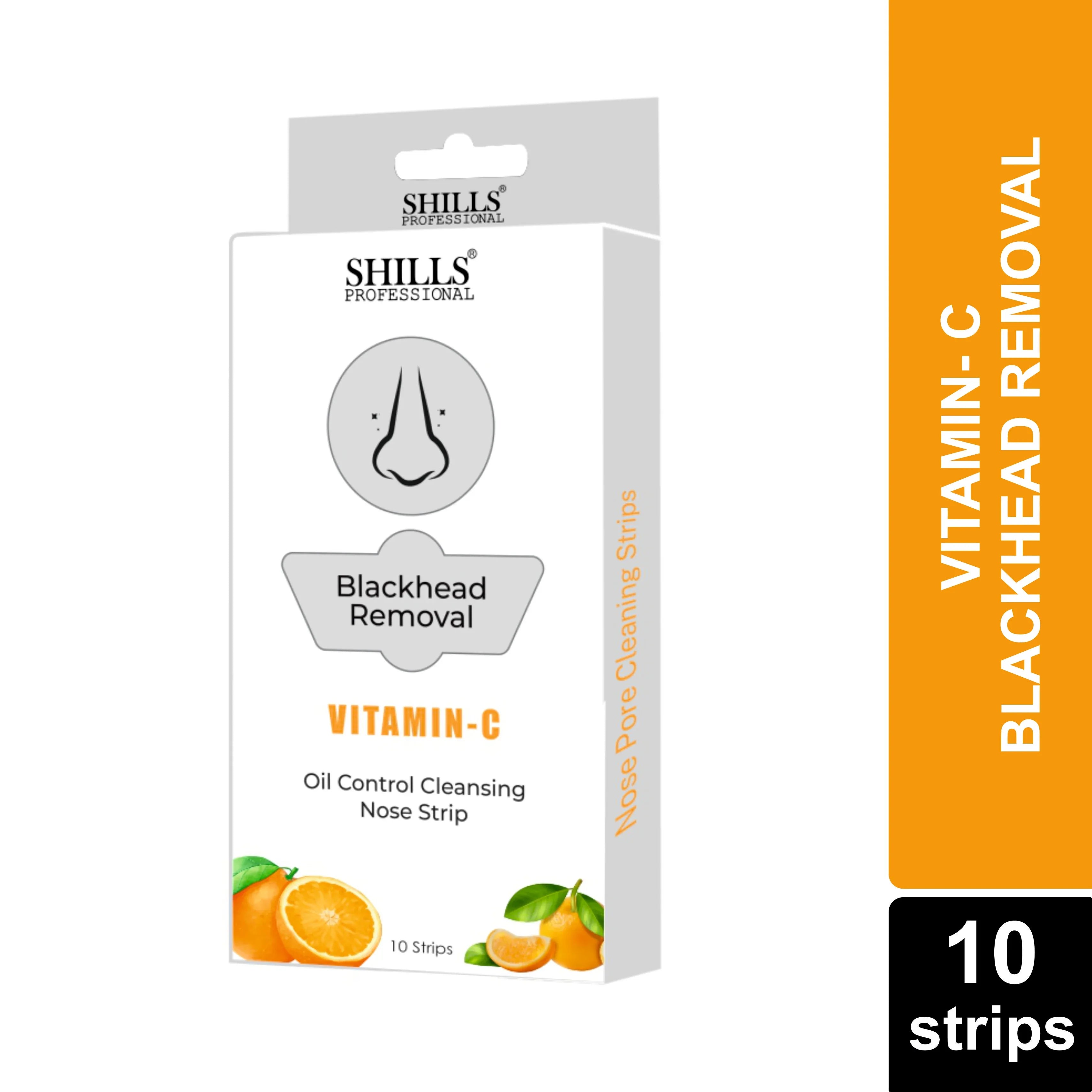Blackhead Removal Nose Strips - Shills Professional