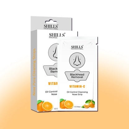 Blackhead Removal Nose Strips - Shills Professional
