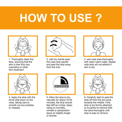 Blackhead Removal Nose Strips - Shills Professional