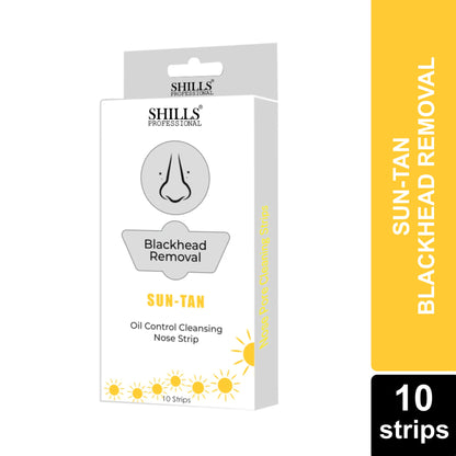 Blackhead Removal Nose Strips - Shills Professional