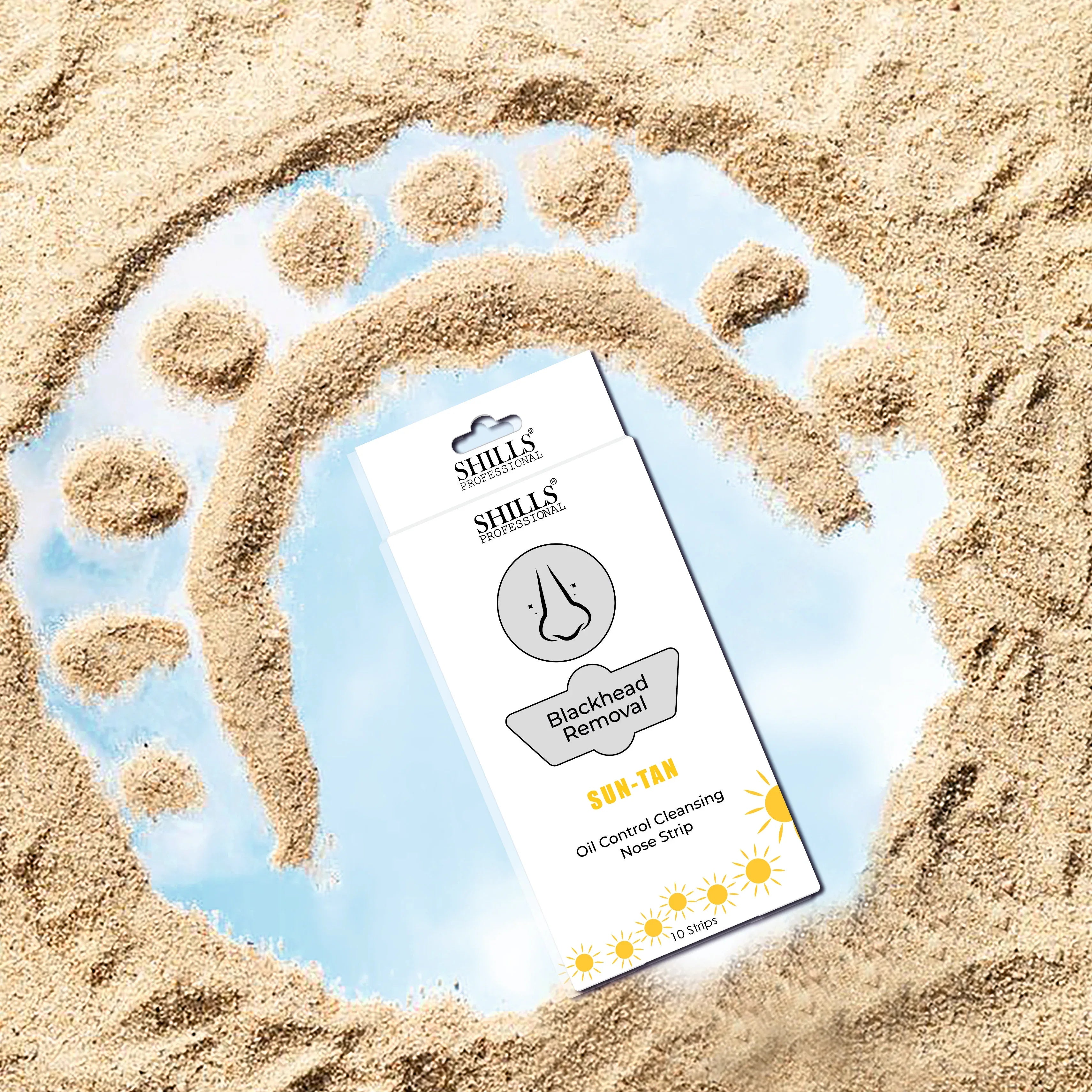 Blackhead Removal Nose Strips - Shills Professional