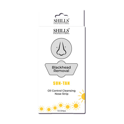 Blackhead Removal Nose Strips - Shills Professional
