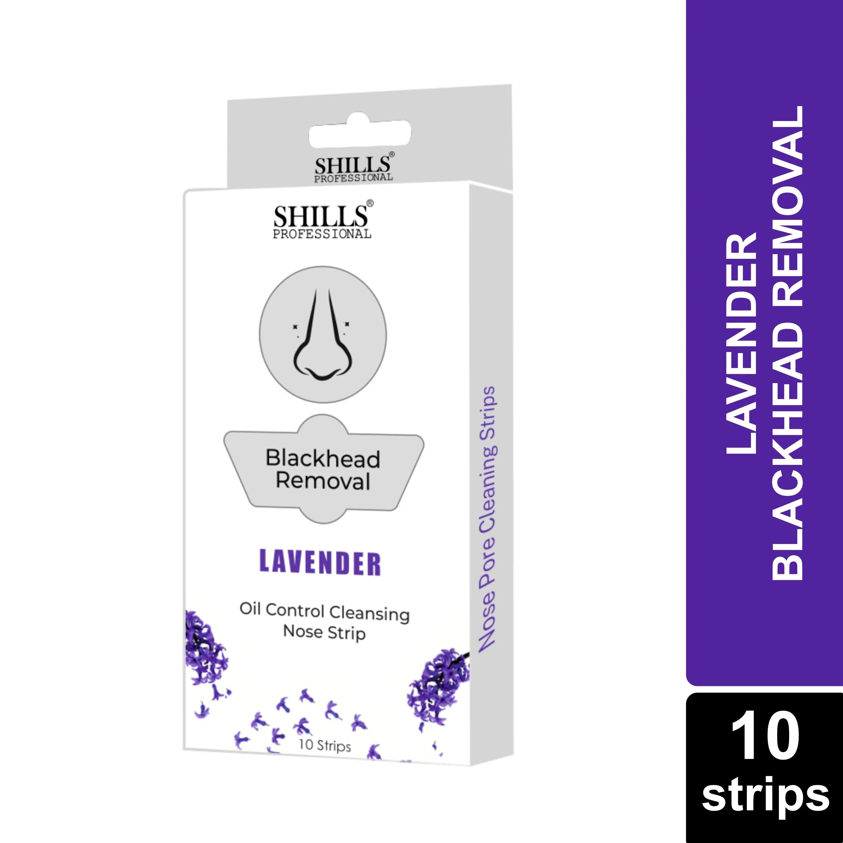 Blackhead Removal Nose Strips - Shills Professional