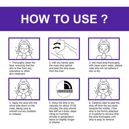 Blackhead Removal Nose Strips - Shills Professional