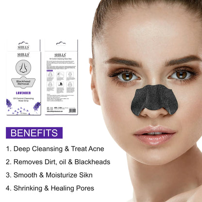 Blackhead Removal Nose Strips - Shills Professional