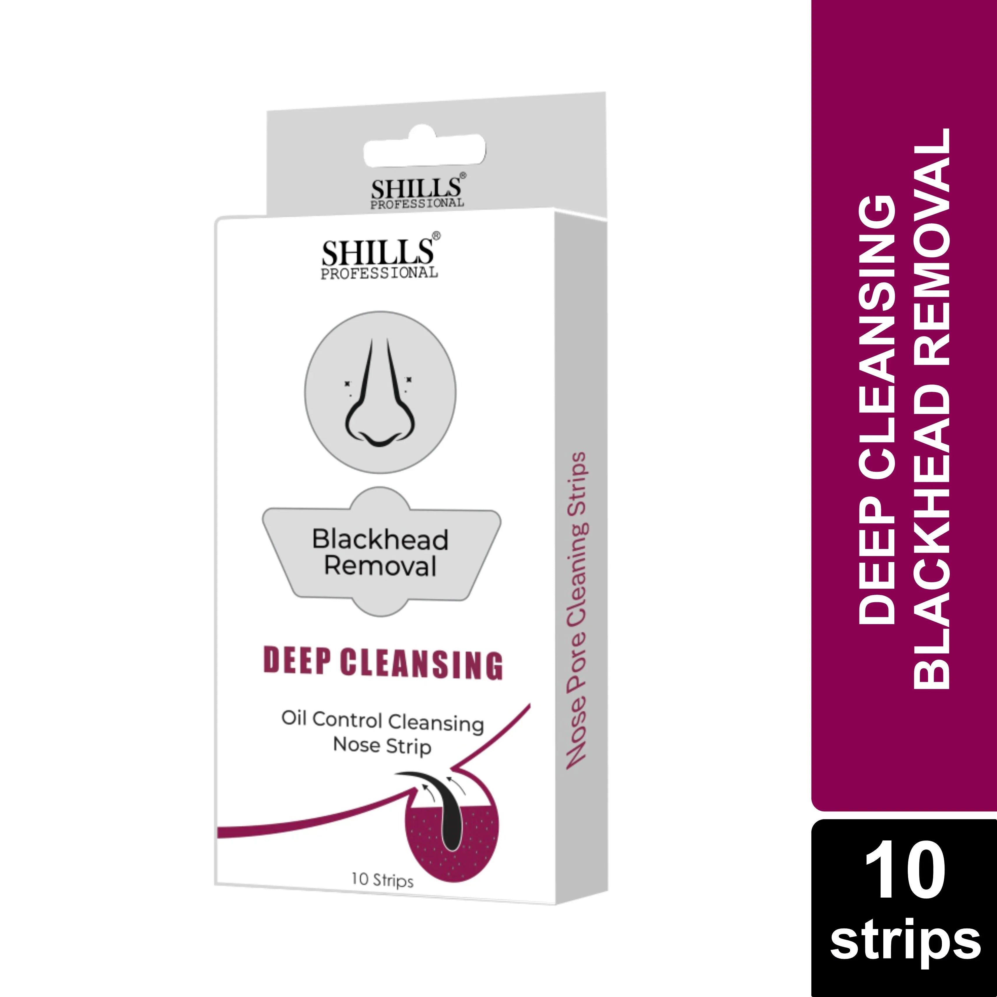 Blackhead Removal Nose Strips - Shills Professional
