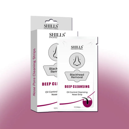 Blackhead Removal Nose Strips - Shills Professional