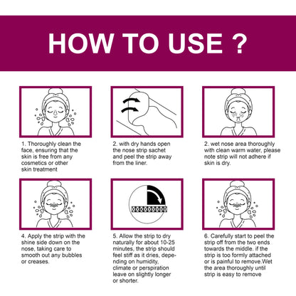 Blackhead Removal Nose Strips - Shills Professional