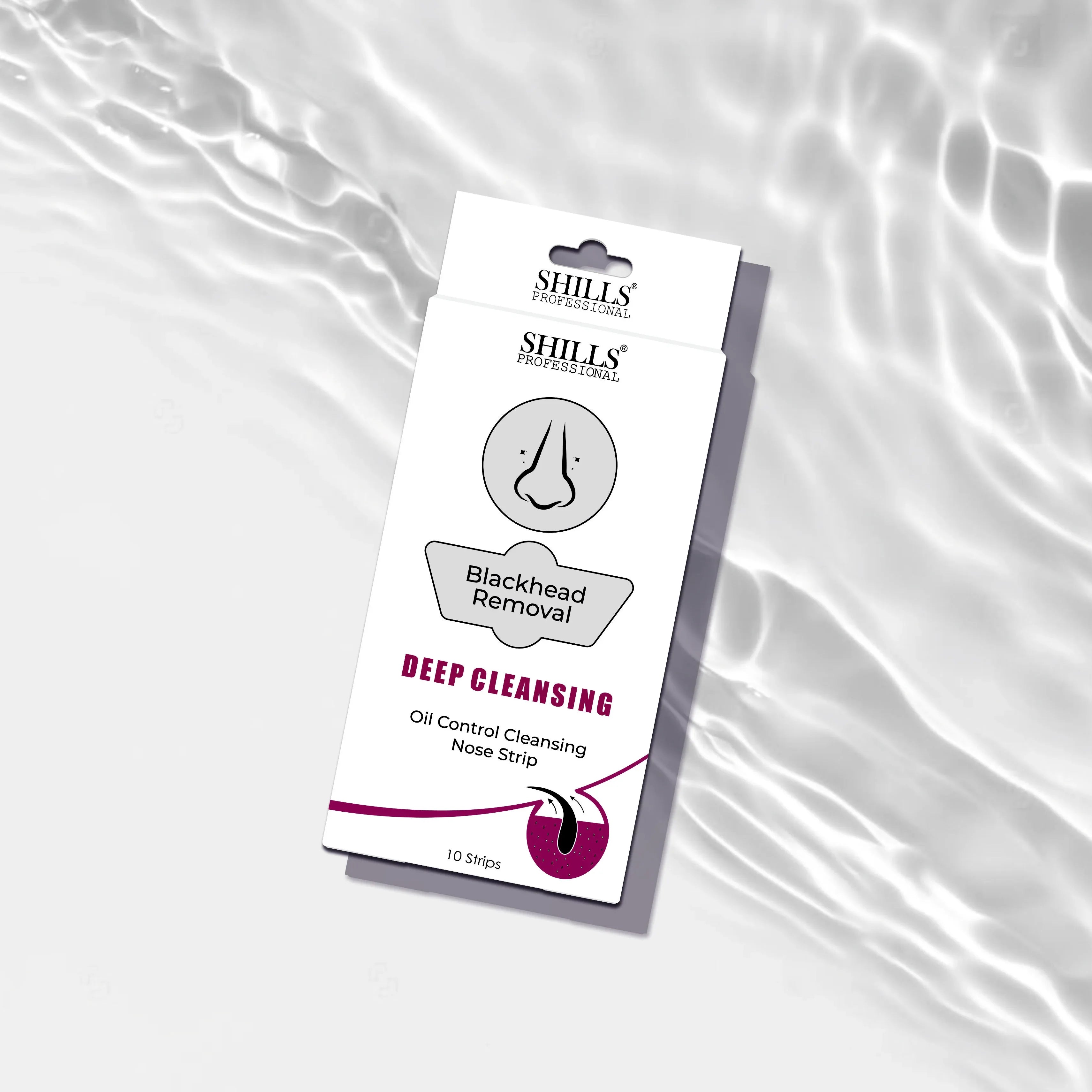 Blackhead Removal Nose Strips - Shills Professional