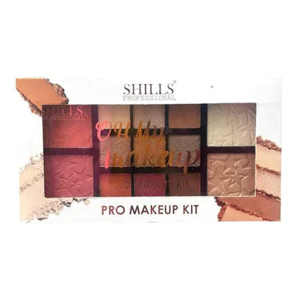 PRO MAKEUP KIT Eyeshadow - Shills Professional