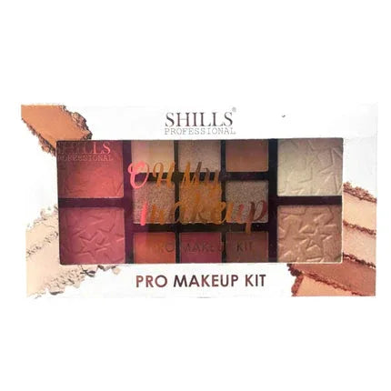 PRO MAKEUP KIT Eyeshadow - Shills Professional