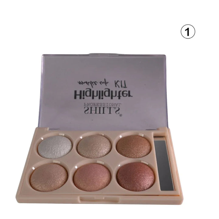 Highlighter Makeup Kit - Shills Professional