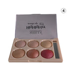 Highlighter Makeup Kit - Shills Professional