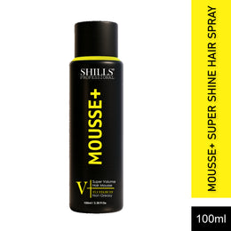 Mousse+ Super Shine Hair Spray 100ml