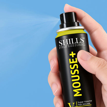 Hair Mousse+ - Shills Professional