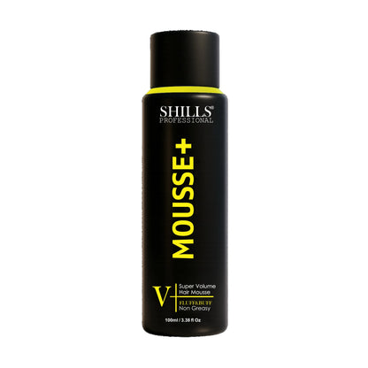Hair Mousse+ - Shills Professional