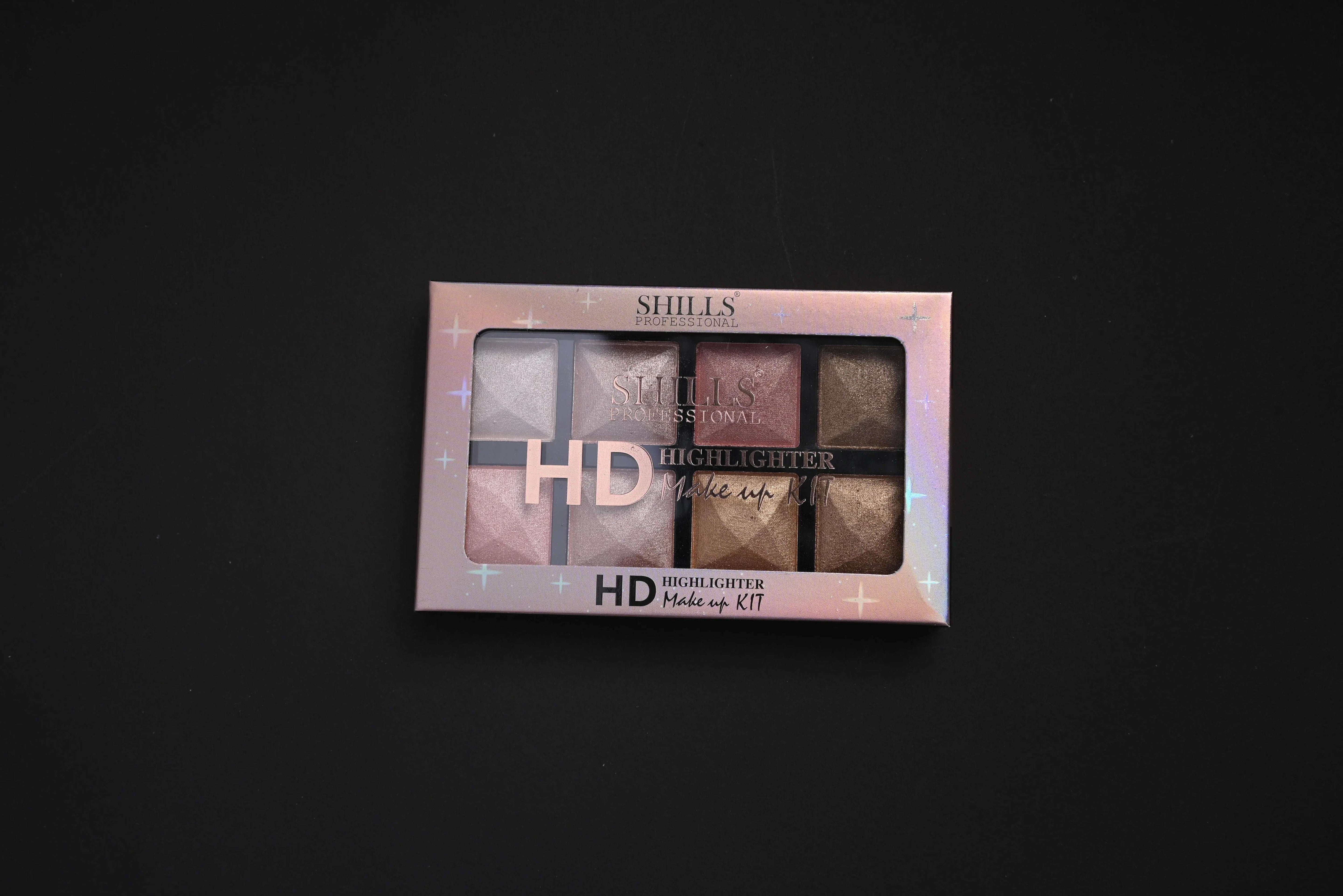 HD Highlighter Makeup Kit - Shills Professional