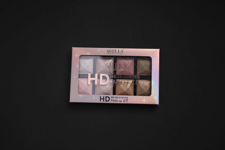 HD Highlighter Makeup Kit - Shills Professional