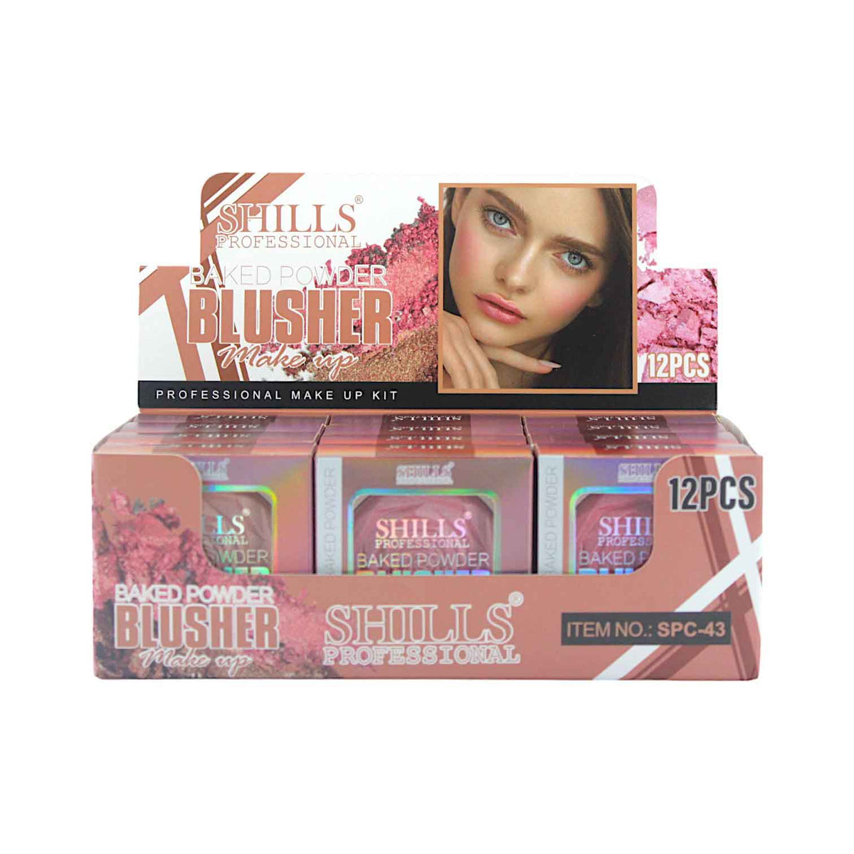 Baked Blusher SPC-43 MLT