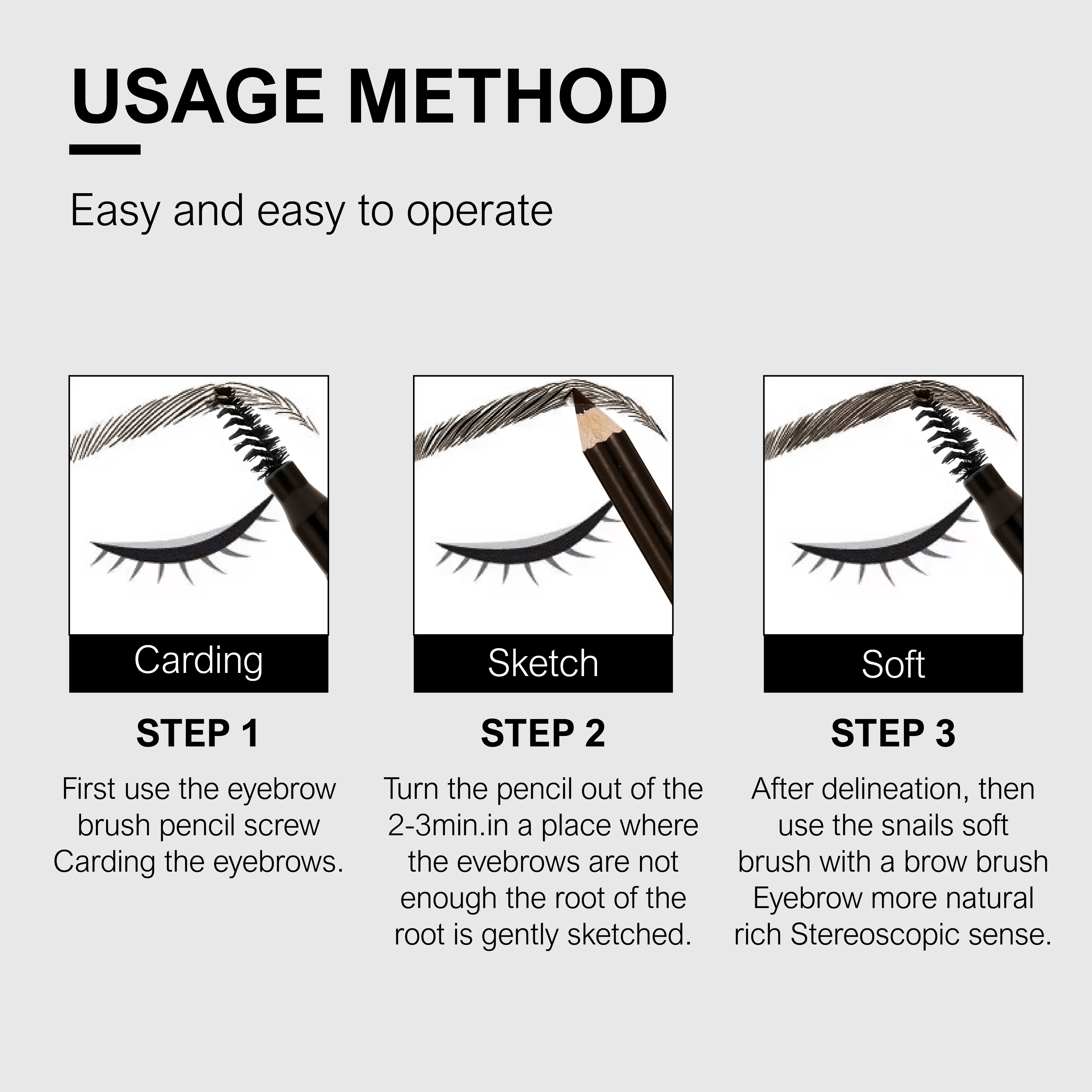 Eyebrow Pencil - Shills Professional