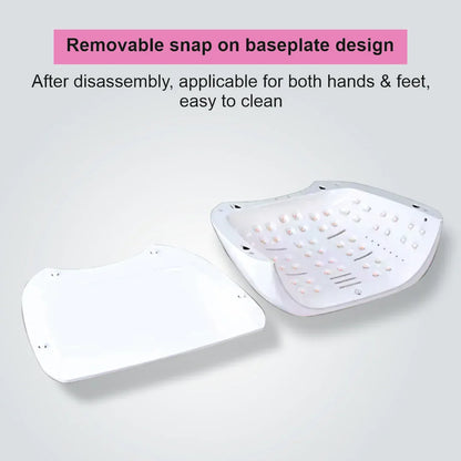 Adored UV|LED Nail Lamp 180W - Shills Professional