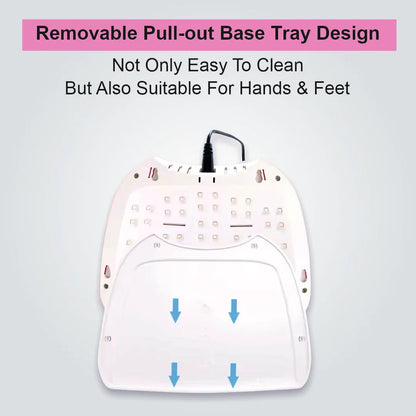 Adored UV|LED Nail Lamp 180W - Shills Professional