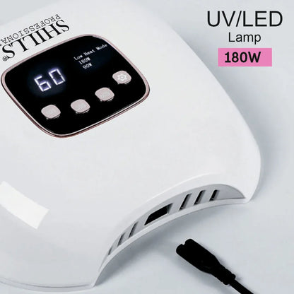 Adored UV|LED Nail Lamp 180W - Shills Professional