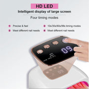 Adored UV|LED Nail Lamp 180W