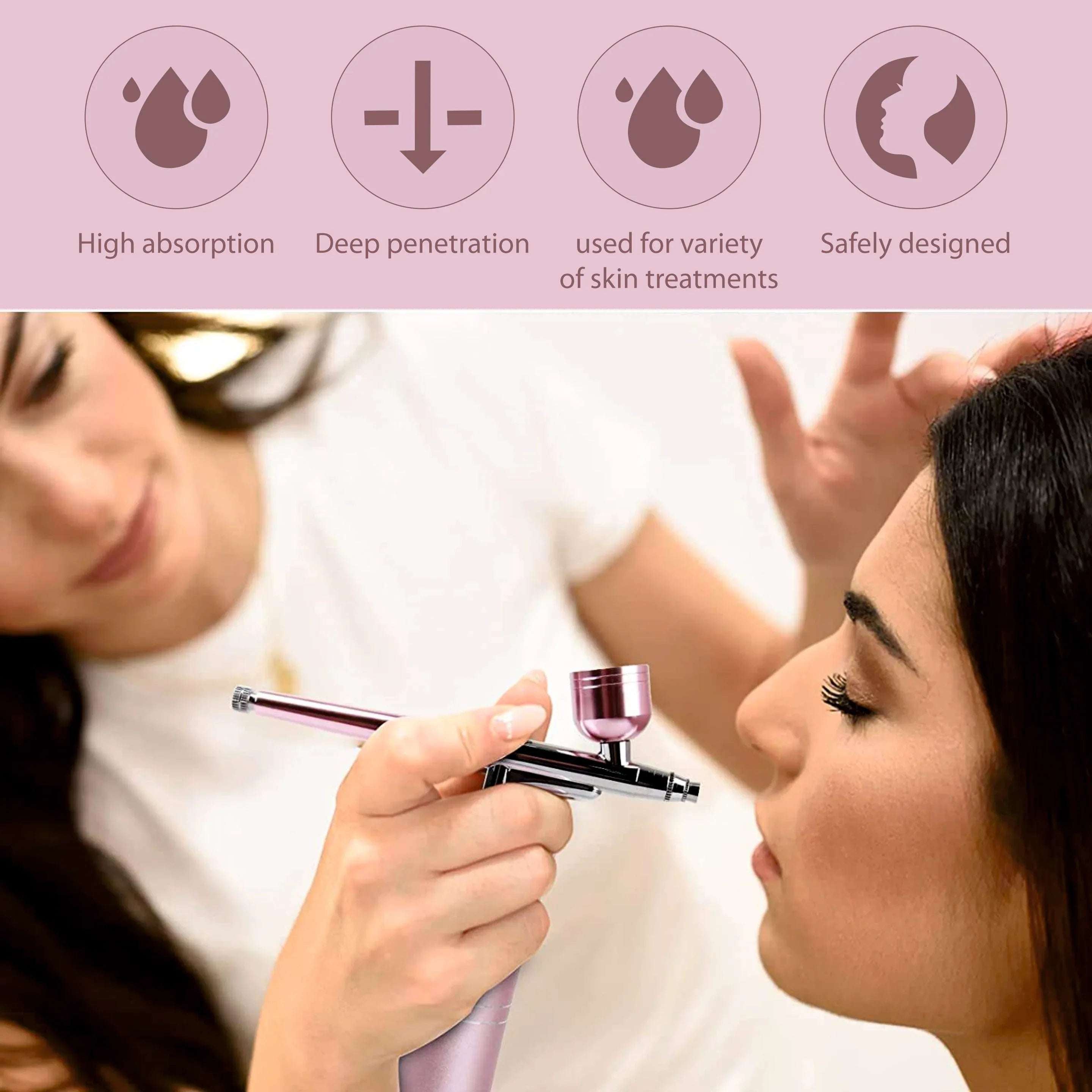 Art On Air Makeup and Nail Art Air Brush - Shills Professional