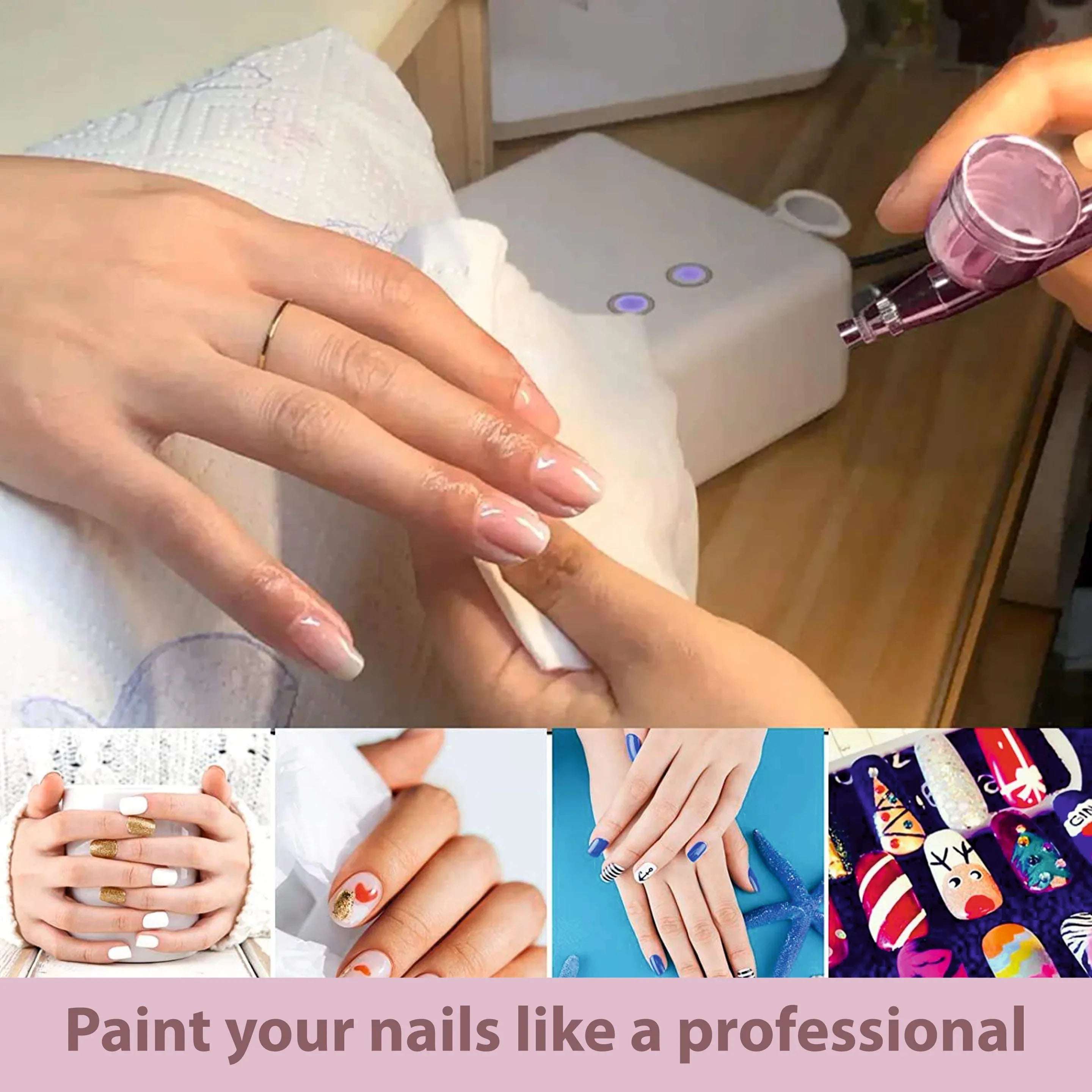 Art On Air Makeup and Nail Art Air Brush - Shills Professional
