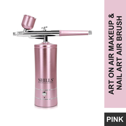 Art On Air Makeup and Nail Art Air Brush - Shills Professional