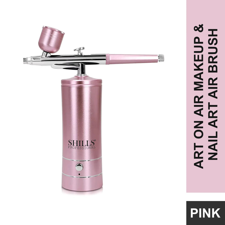 Art On Air Makeup and Nail Art Air Brush - Shills Professional