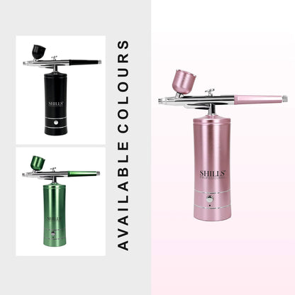 Art On Air Makeup and Nail Art Air Brush - Shills Professional