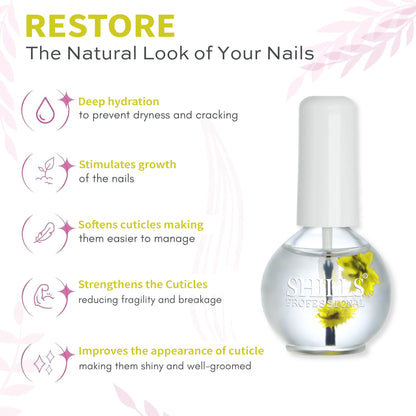 Cuticle Oil 15 ML - Shills Professional
