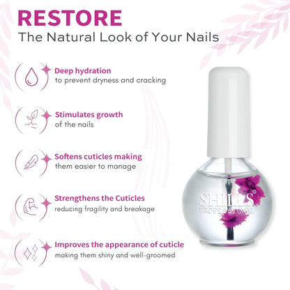 Cuticle Oil 15 ML - Shills Professional