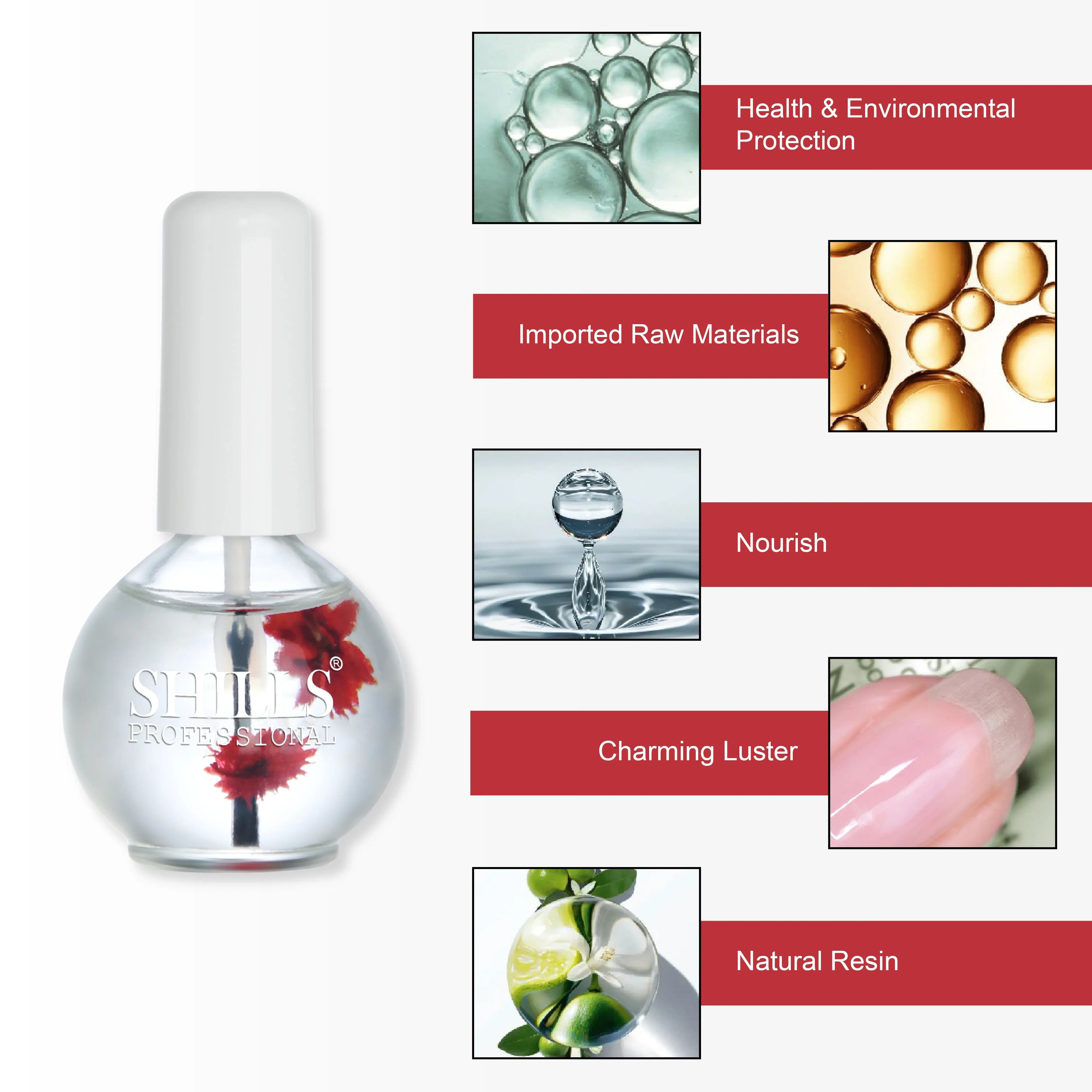 Cuticle Oil 15 ML - Shills Professional