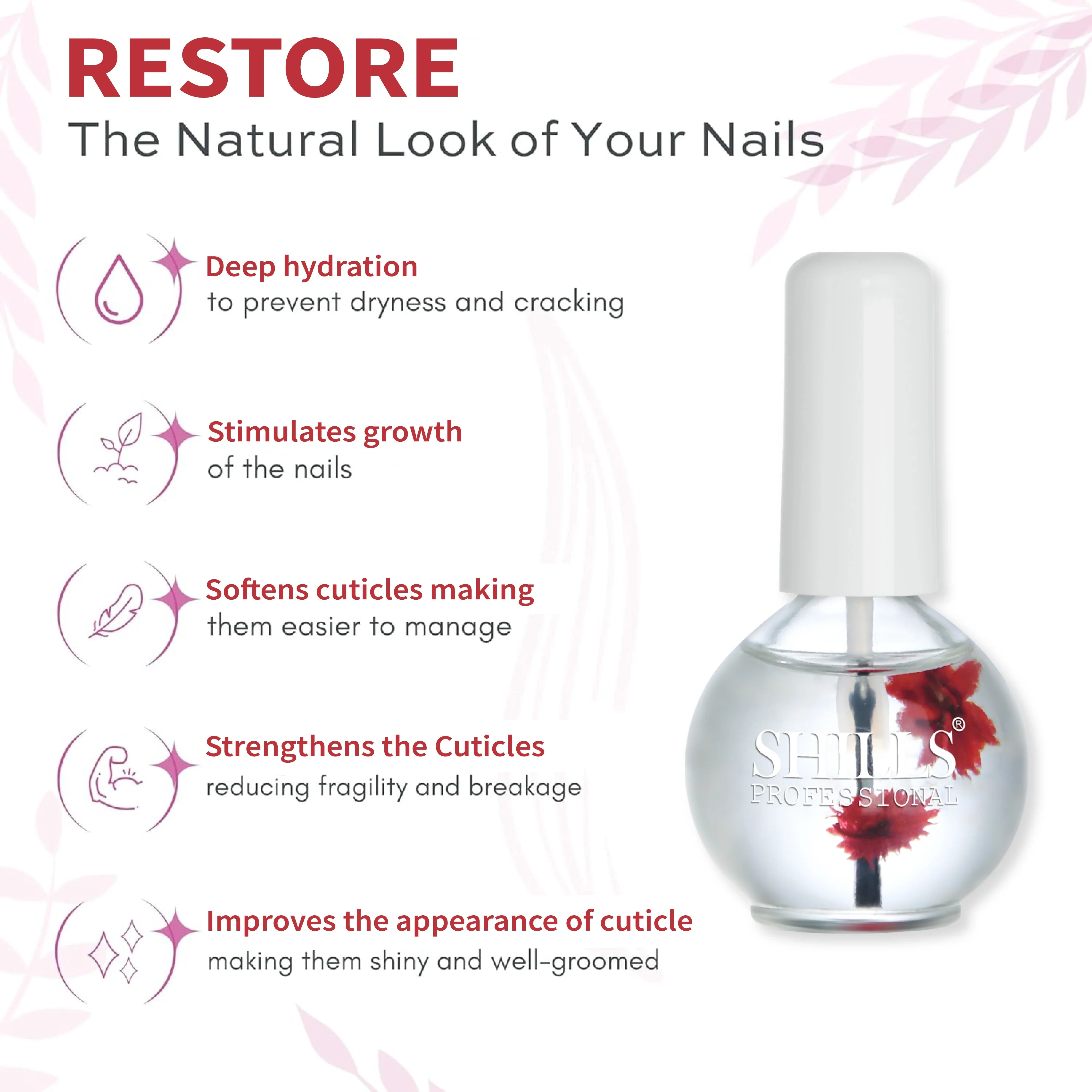 Cuticle Oil 15 ML - Shills Professional