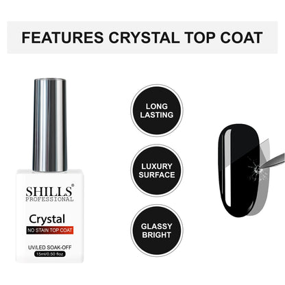 Crystal Top Coat - Shills Professional